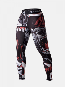 Компрессионные штаны Peresvit Battle Bear MMA Leggings, S