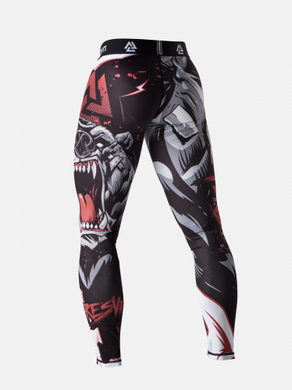 Компрессионные штаны Peresvit Battle Bear MMA Leggings, S