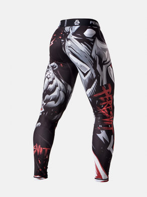 Компрессионные штаны Peresvit Battle Bear MMA Leggings, S