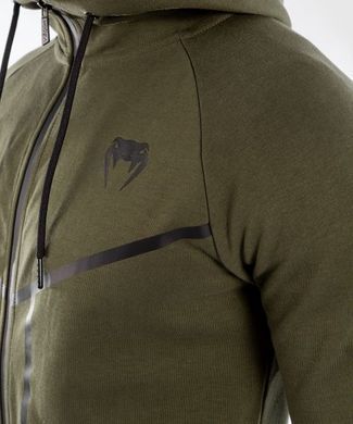 Толстовка Venum Laser X Connect Hoodie Khaki, Хаки, S