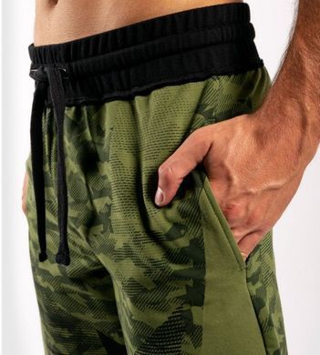 Шорти Venum Trooper Cotton Shorts Forest Camo Black, Хакі, XS