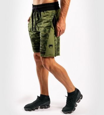 Шорти Venum Trooper Cotton Shorts Forest Camo Black, Хакі, XS