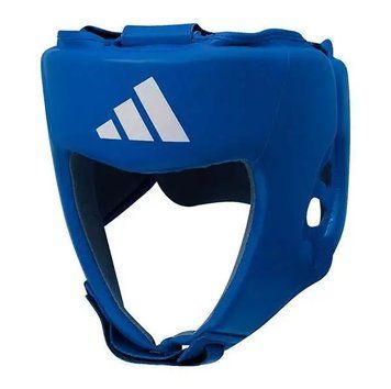 Боксерський шолом Adidas з ліцензією IBA | синій | ADIIBAH1C