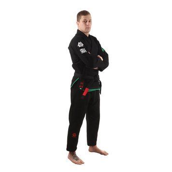 Кимоно Peresvit Rival BJJ GI Black, Черный, A1L