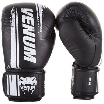 Боксерські рукавиці Venum Bangkok Spirit Boxing Gloves Black, 10 oz