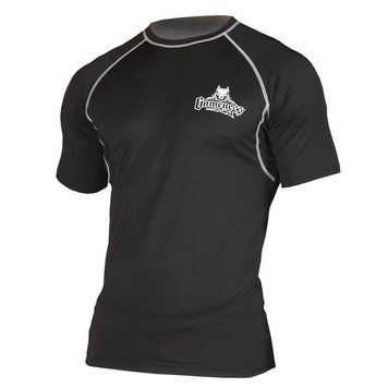 Рашгард с коротким рукавом Gameness Top Dog Черный L