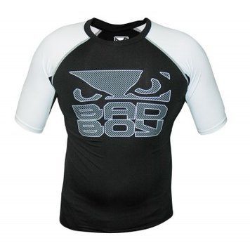 Рашгард з коротким рукавом BAD BOY IBJJ XL