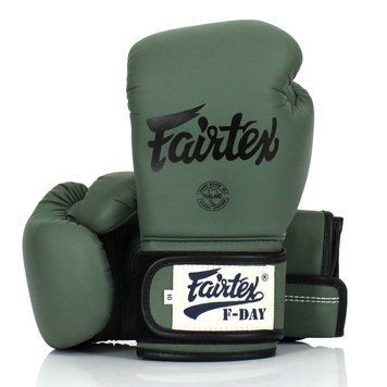 Боксерские перчатки Fairtex F-Day BGV11 Limited Edition Boxing Gloves, 10 oz