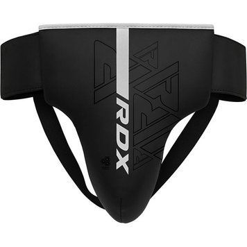 Захист паху RDX F6 Kara Groin Guard Matte White, S