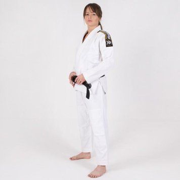 Жіноче кімоно для бразильського джиу-джитсу Tatami Nova Absolute Біле F1