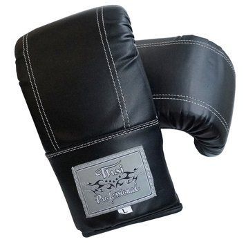 Снарядні рукавички Thai Professional BGA6 NEW Чорні M