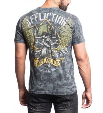Футболка Affliction Black Ace Coutture T-Shirt, S