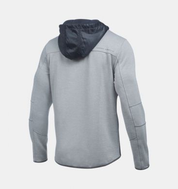 Худі Under Armour Storm Swacket Hoodie Grey, Cірий, M