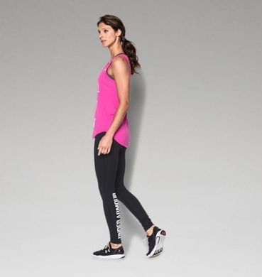 Женские леггинсы Under Armour Womens Favorite Legging Black, Черный, XS
