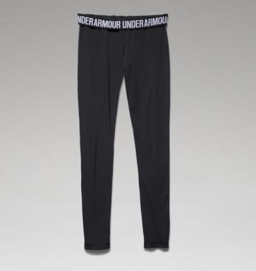 Женские леггинсы Under Armour Womens Favorite Legging Black, Черный, XS
