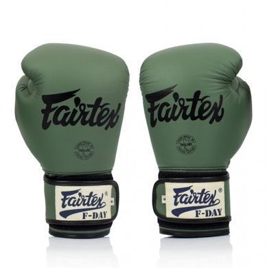 Боксерские перчатки Fairtex F-Day BGV11 Limited Edition Boxing Gloves, 10 oz