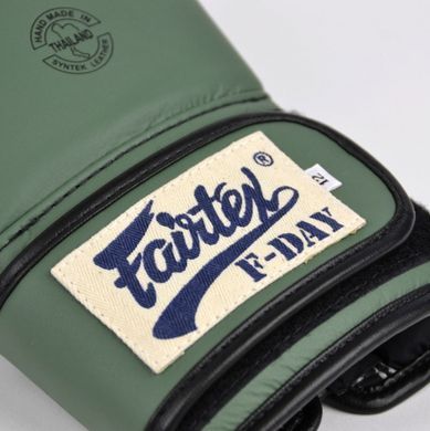 Боксерские перчатки Fairtex F-Day BGV11 Limited Edition Boxing Gloves, 10 oz