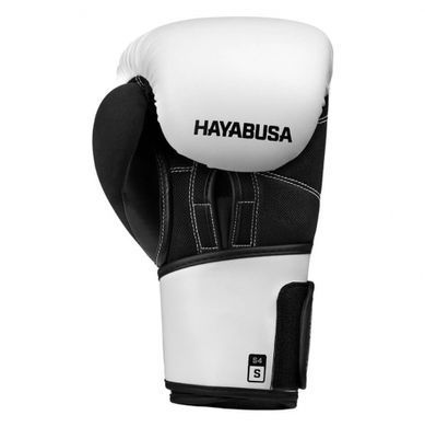 Боксерские перчатки Hayabusa S4 Boxing Gloves White, 10 oz