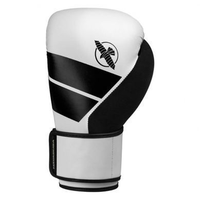 Боксерские перчатки Hayabusa S4 Boxing Gloves White, 10 oz