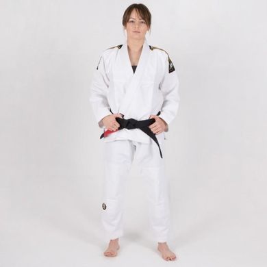 Женское кимоно для бразильского джиу-джитсу Tatami Nova Absolute Белое, F1, F1