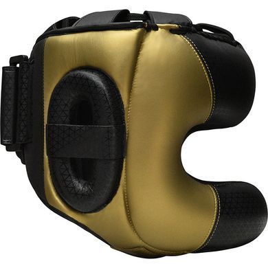 Шлем RDX L2 Mark Pro Head Guard with Nose Protection Bar Golden, M