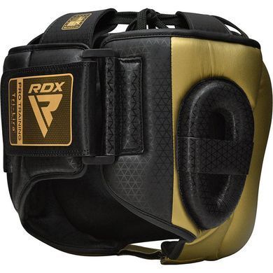 Шлем RDX L2 Mark Pro Head Guard with Nose Protection Bar Golden, M