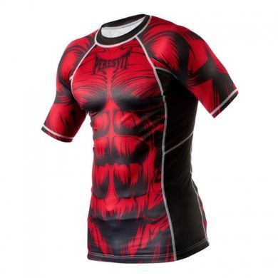 Рашгард Peresvit Beast Silver Force Rashguard Short Sleeve Red, S
