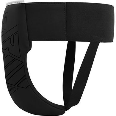 Захист паху RDX F6 Kara Groin Guard Matte White, S