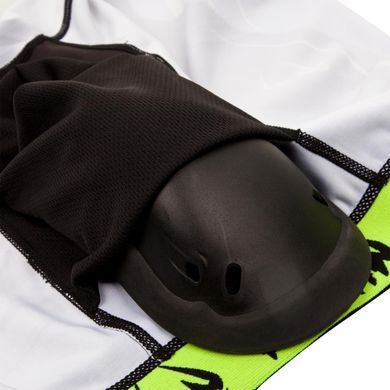 Компрессионные шорты Venum Technical 2.0 Compression Shorts Black Yellow, Черный-Серый, S
