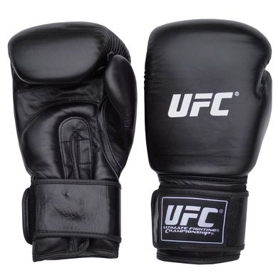 Боксерські рукавички UFC CL training Чорні, 10oz, 10oz