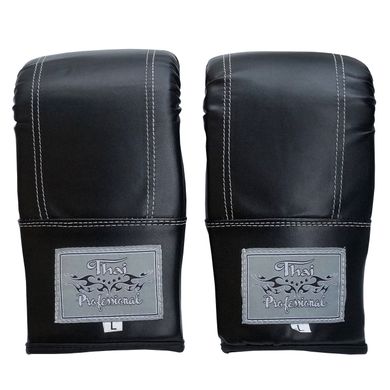 Снарядні рукавички Thai Professional BGA6 NEW Чорні, M, M