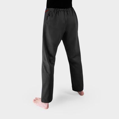 Жіноче кімоно для бразильського джиу-джитсу Hayabusa Valor Lightweight (Штани Twill) Чорне F2C