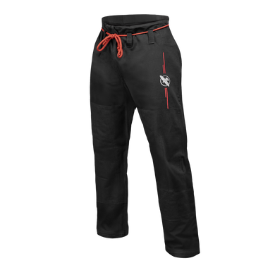 Жіноче кімоно для бразильського джиу-джитсу Hayabusa Valor Lightweight (Штани Twill) Чорне F2C