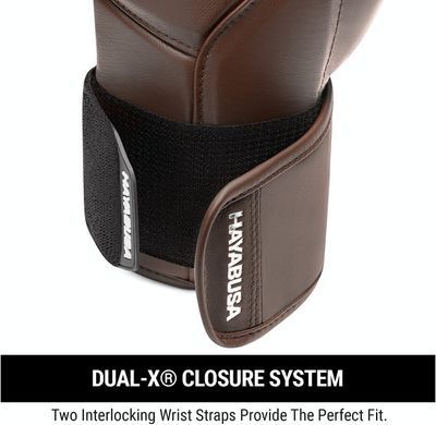 Боксерские перчатки Hayabusa T3 Kanpeki Boxing Gloves Walnut Brown, 12 oz