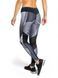 Женские компрессионные леггинсы Peresvit Air Motion Ladies Printed Leggings Insight, Черный-Серый, XS