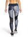 Женские компрессионные леггинсы Peresvit Air Motion Ladies Printed Leggings Insight, Черный-Серый, XS
