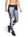 Женские компрессионные леггинсы Peresvit Air Motion Ladies Printed Leggings Insight, Черный-Серый, XS