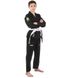 Детское кимоно для бразильского джиу-джитсу Peresvit Core Черное, M00, M00