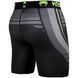 Компрессионные шорты Venum Technical 2.0 Compression Shorts Black Yellow, Черный-Серый, S