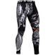 Компресійні штани Venum Dragons Flight Spats Black, Чорний, XXL