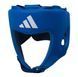 Боксерський шолом Adidas з ліцензією IBA | синій | ADIIBAH1C