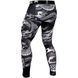 Компресійні штани Venum Dragons Flight Spats Black, Чорний, XXL
