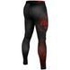 Компрессионные штаны Venum Signature Spats Black Red, Черный-Красный, XS