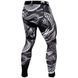 Компресійні штани Venum Dragons Flight Spats Black, Чорний, XXL