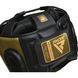Шлем RDX L2 Mark Pro Head Guard with Nose Protection Bar Golden, M
