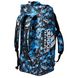 Спортивная сумка-рюкзак Adidas 2in1 Bag "Taekwondo" Nylon Голубая, M