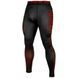Компрессионные штаны Venum Signature Spats Black Red, Черный-Красный, XS