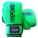 Боксерские перчатки Firepower FPBGA11 Салатовые, 12oz, 12oz