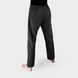 Жіноче кімоно для бразильського джиу-джитсу Hayabusa Valor Lightweight (Штани Twill) Чорне F2C
