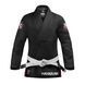 Жіноче кімоно для бразильського джиу-джитсу Hayabusa Valor Lightweight (Штани Twill) Чорне F2C